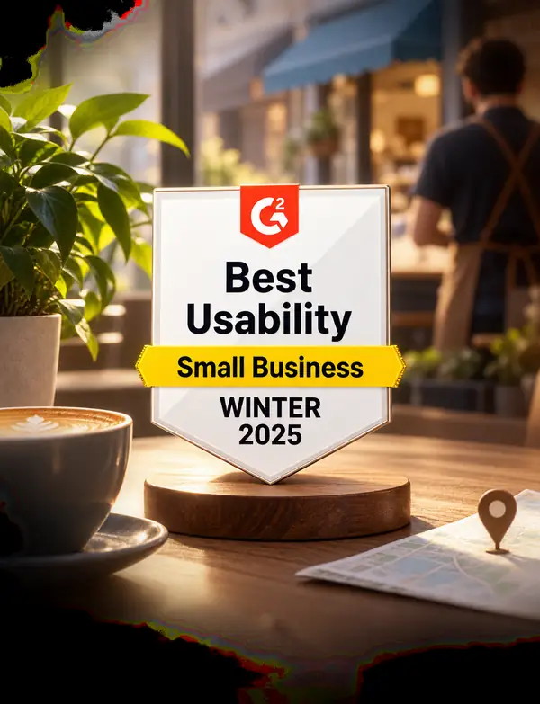 G2 Best Usability badge