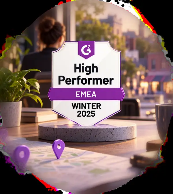 G2 High Performer badge