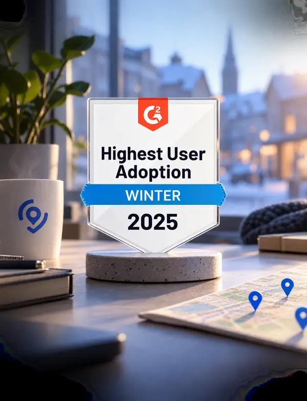G2 Highest User Adoption badge