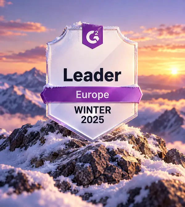 G2 Leader badge