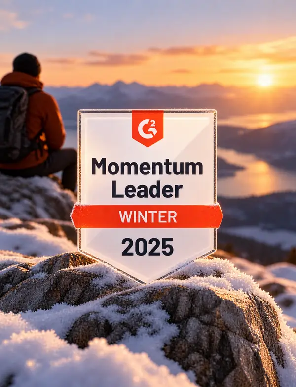 G2 Momentum Leader badge