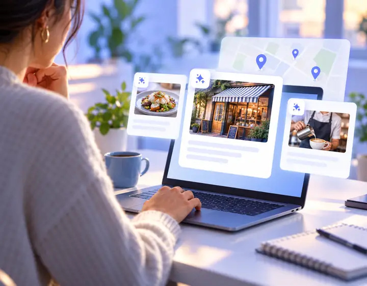 Local SEO posts workspace for freelancers