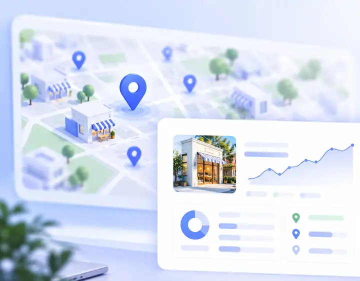 Local SEO reports manager preview