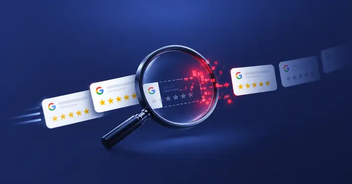 Research illustration about the Google review loophole