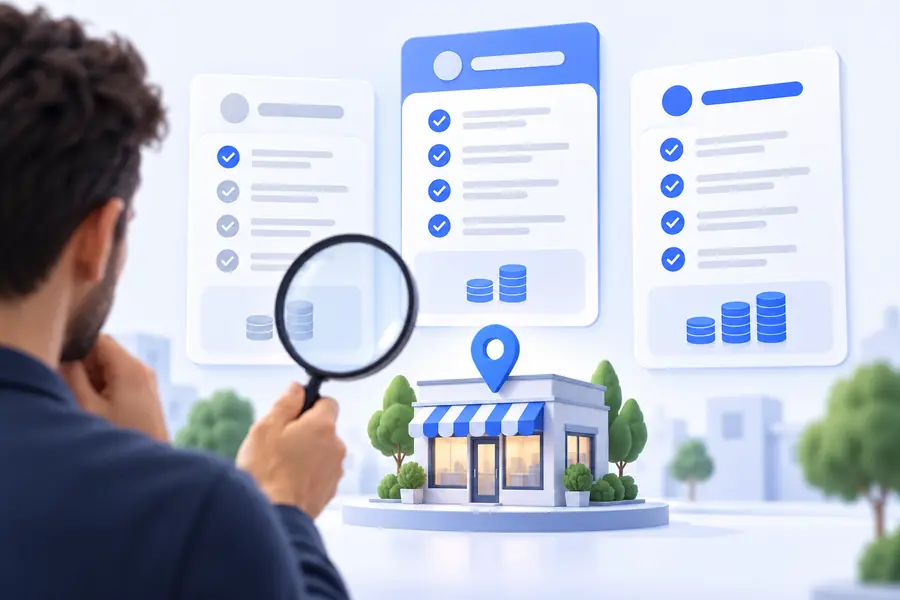 Local SEO pricing information presented for review