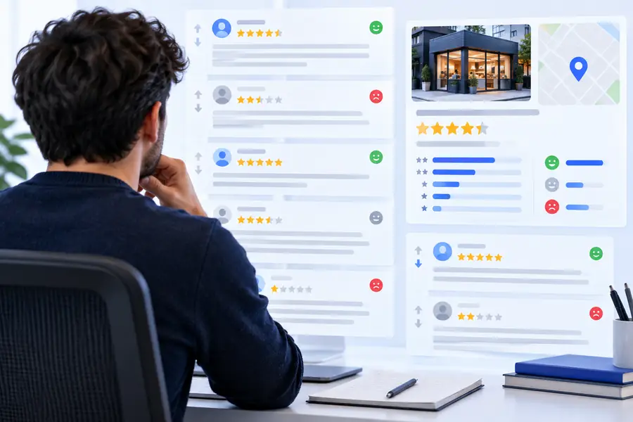 A focused Localo Reddit review page view